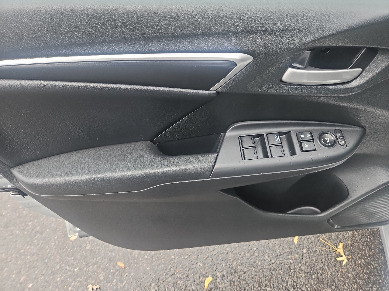 Honda Fit 5dr HB CVT EX-L 2015 Honda Fit 5dr HB CVT EX-L 2015