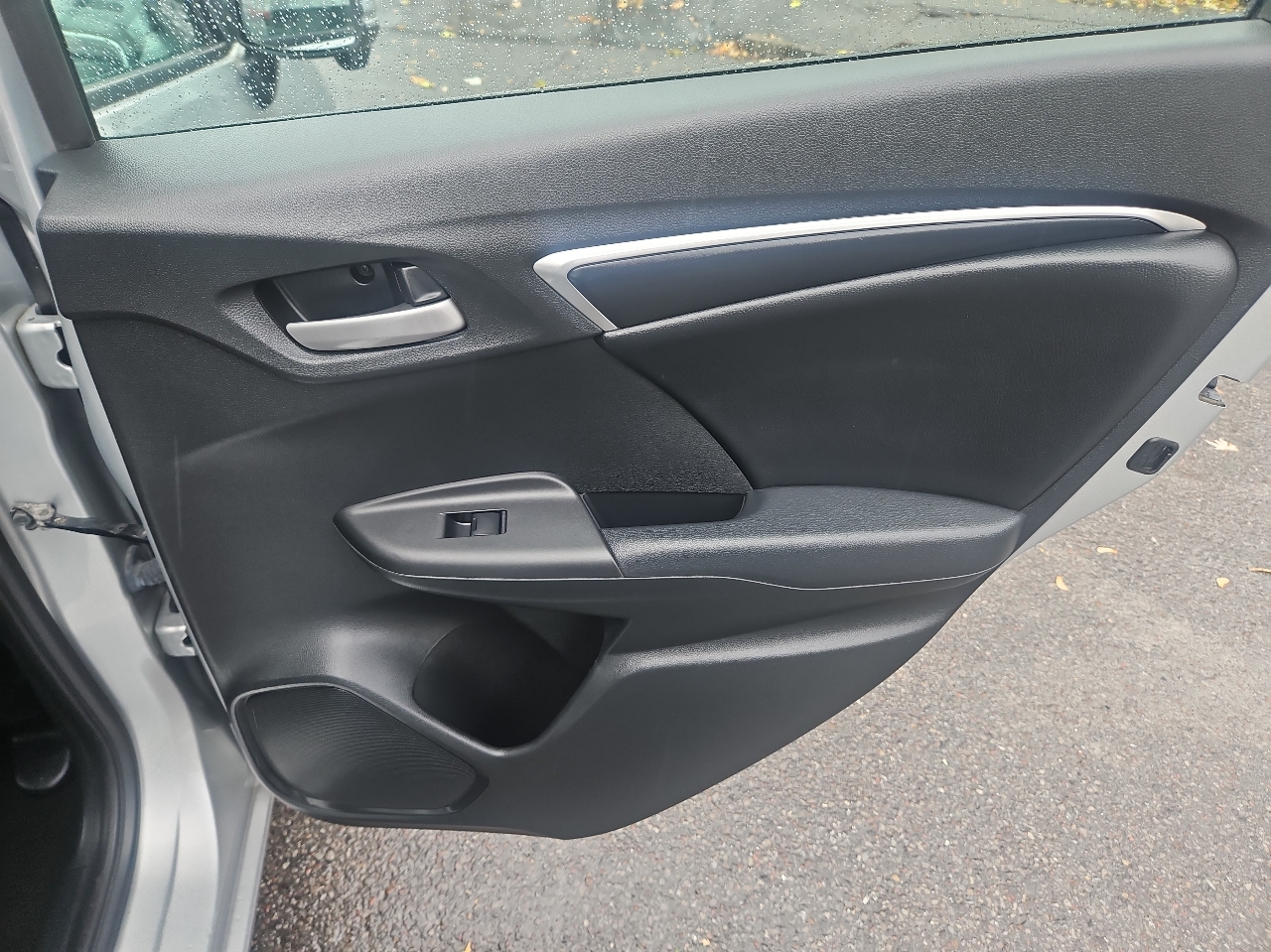 Honda Fit 5dr HB CVT EX-L 2015 Honda Fit 5dr HB CVT EX-L 2015