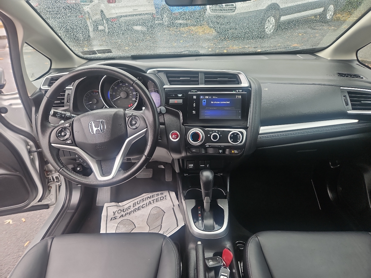 Honda Fit 5dr HB CVT EX-L 2015 Honda Fit 5dr HB CVT EX-L 2015