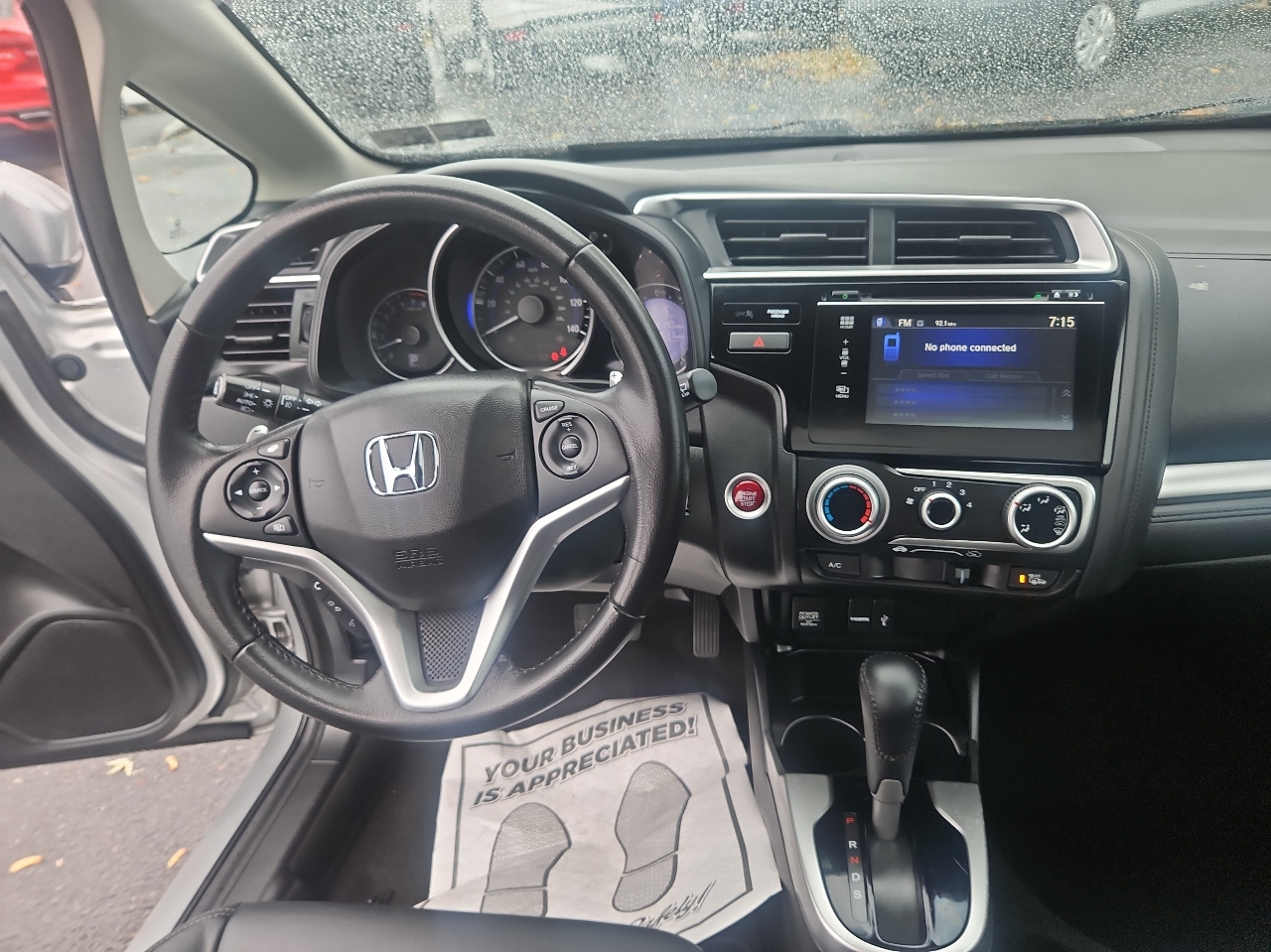 Honda Fit 5dr HB CVT EX-L 2015 Honda Fit 5dr HB CVT EX-L 2015