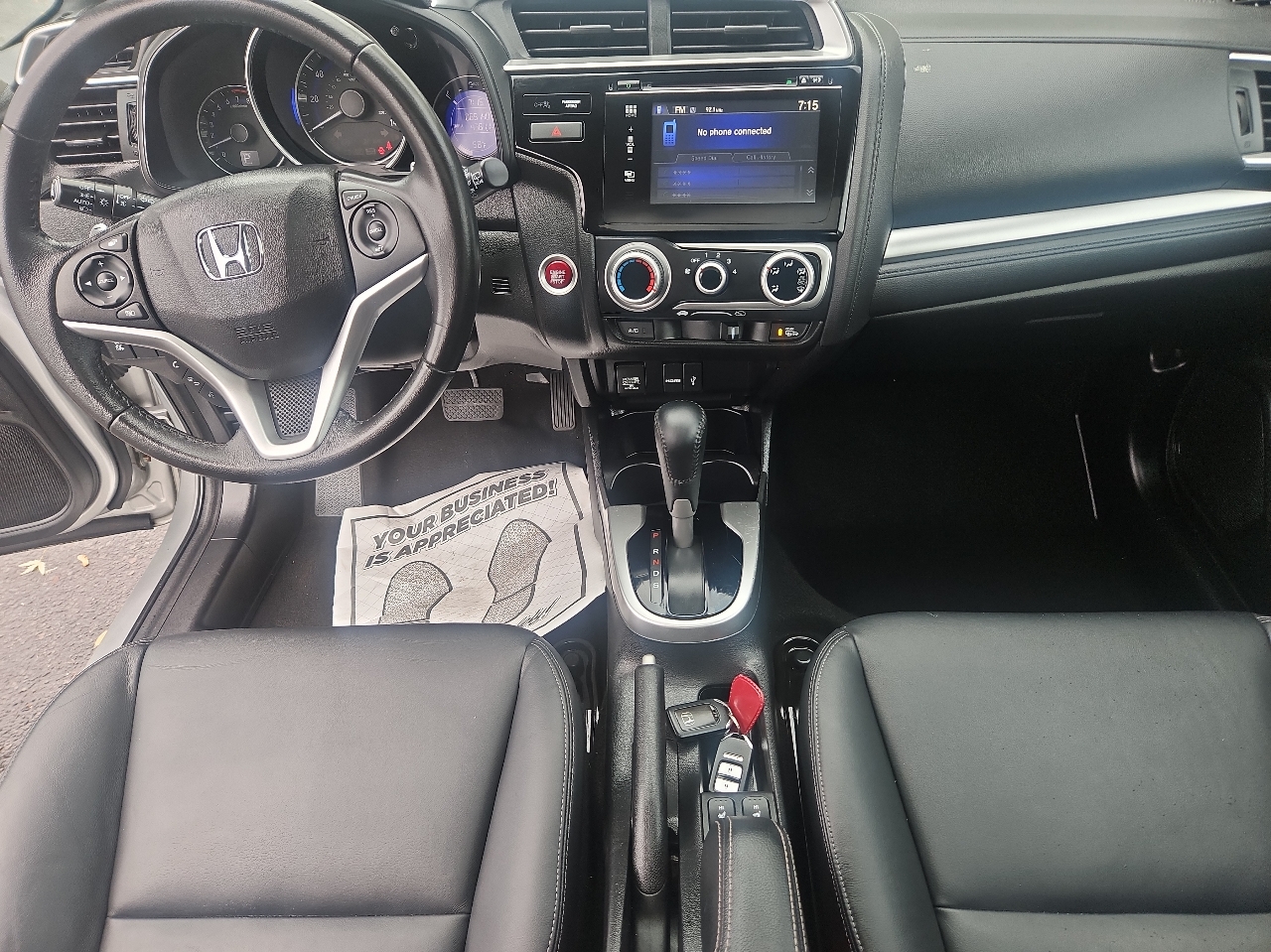 Honda Fit 5dr HB CVT EX-L 2015 Honda Fit 5dr HB CVT EX-L 2015