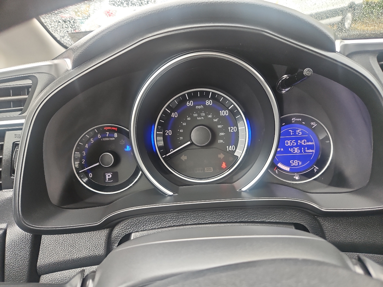 Honda Fit 5dr HB CVT EX-L 2015 Honda Fit 5dr HB CVT EX-L 2015