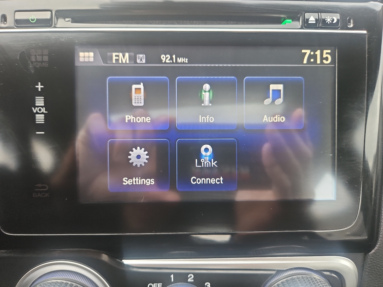 Honda Fit 5dr HB CVT EX-L 2015 Honda Fit 5dr HB CVT EX-L 2015