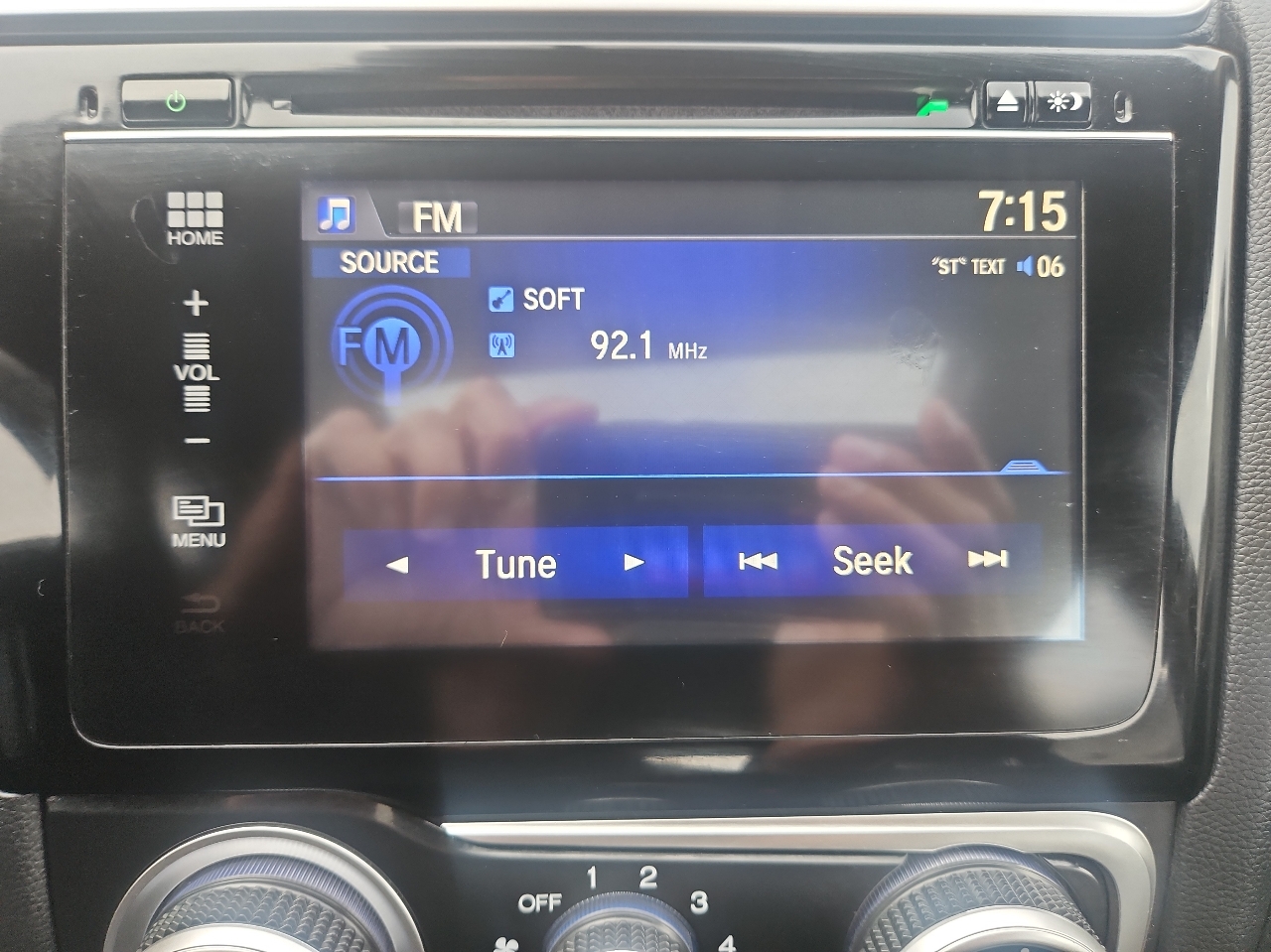 Honda Fit 5dr HB CVT EX-L 2015 Honda Fit 5dr HB CVT EX-L 2015