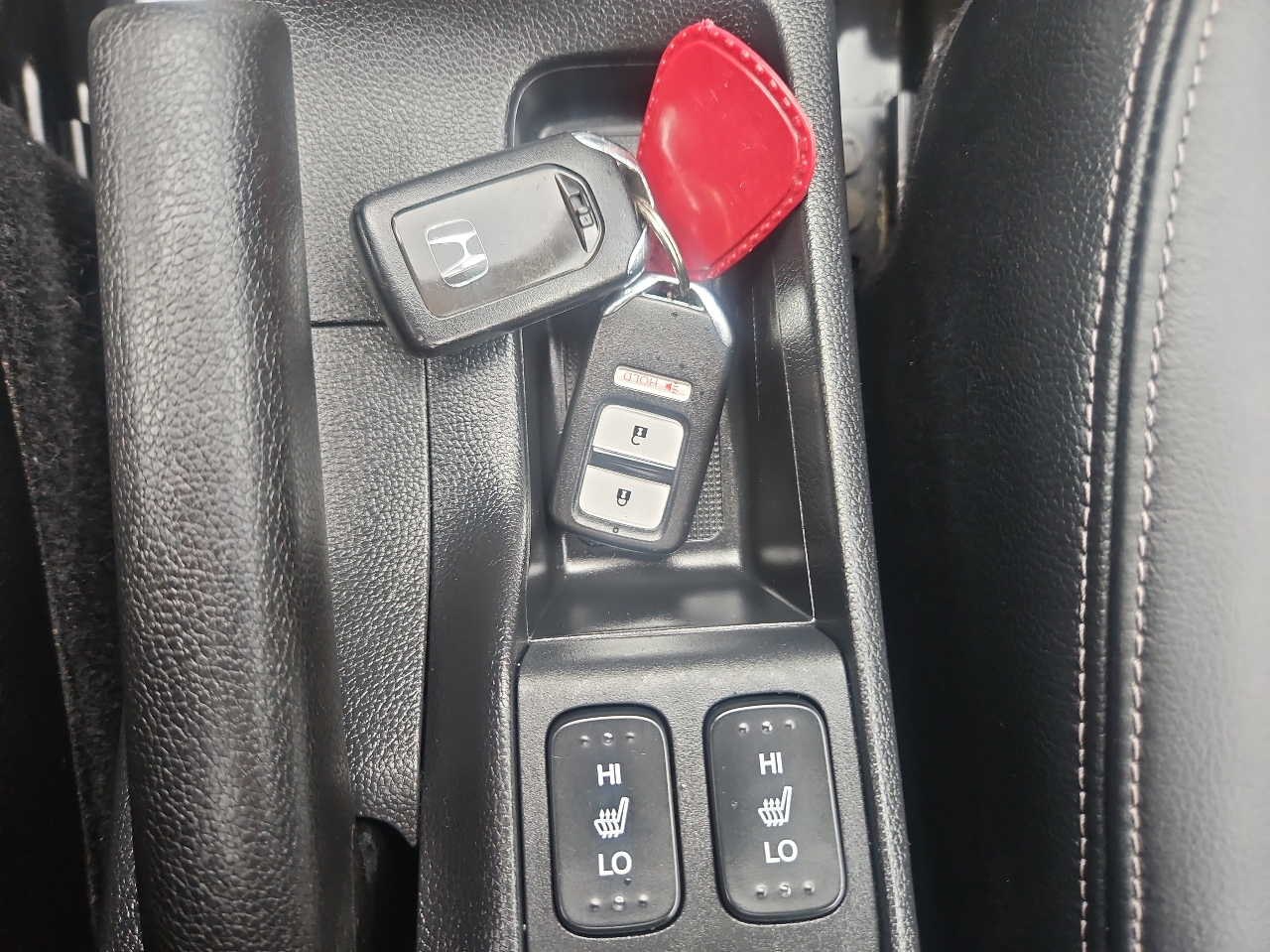 Honda Fit 5dr HB CVT EX-L 2015 Honda Fit 5dr HB CVT EX-L 2015