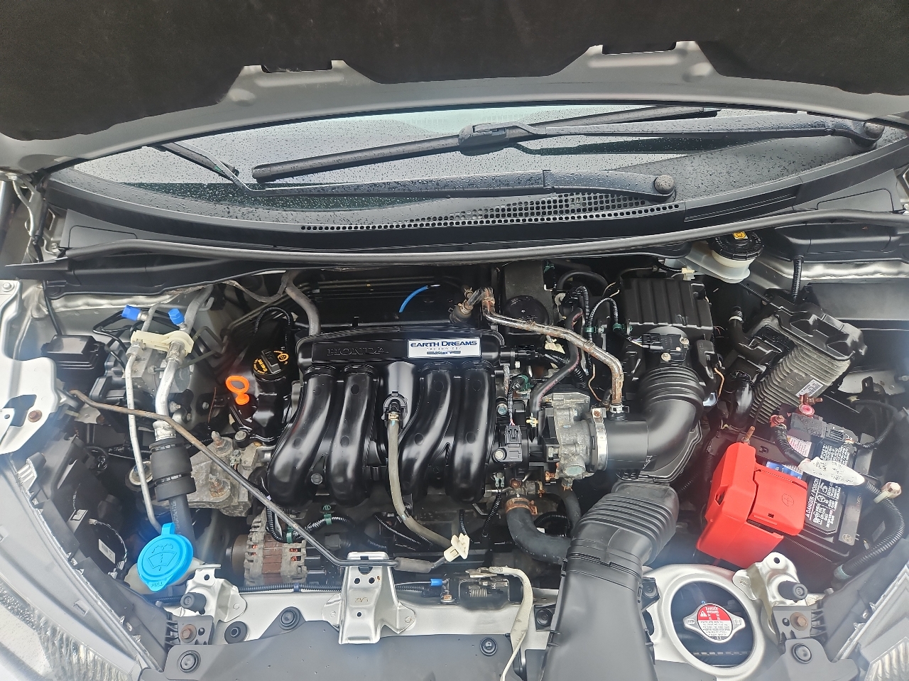 Honda Fit 5dr HB CVT EX-L 2015 Honda Fit 5dr HB CVT EX-L 2015