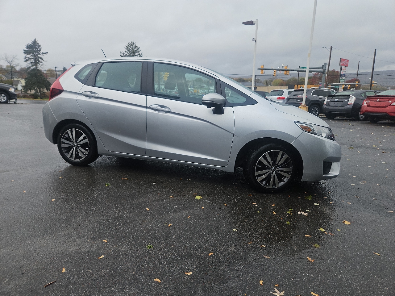 Honda Fit 5dr HB CVT EX-L 2015 Honda Fit 5dr HB CVT EX-L 2015