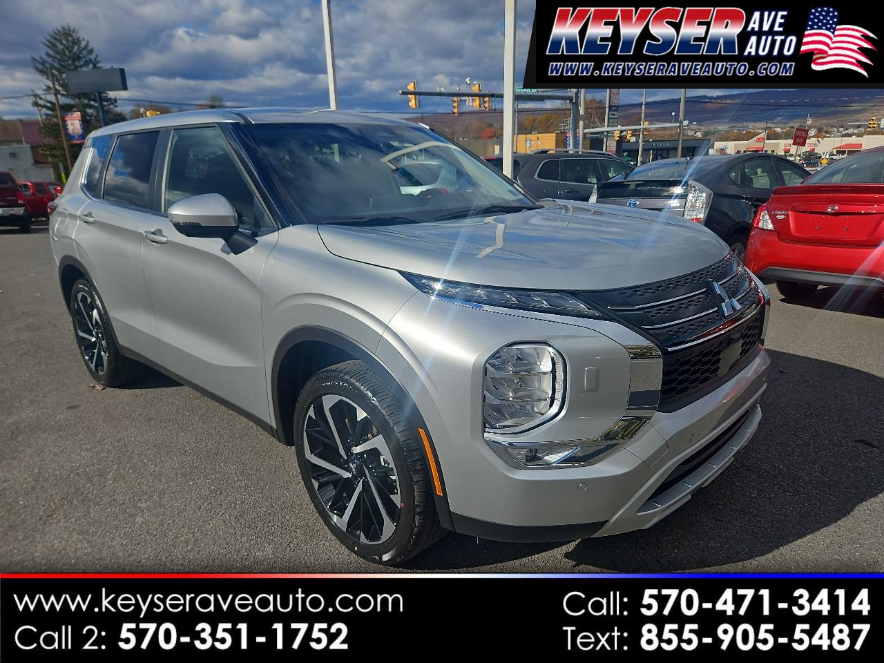 2024 Mitsubishi Outlander SE S-AWC