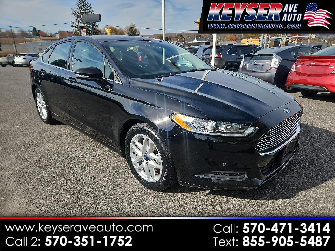 2016 Ford Fusion 4dr Sdn SE FWD