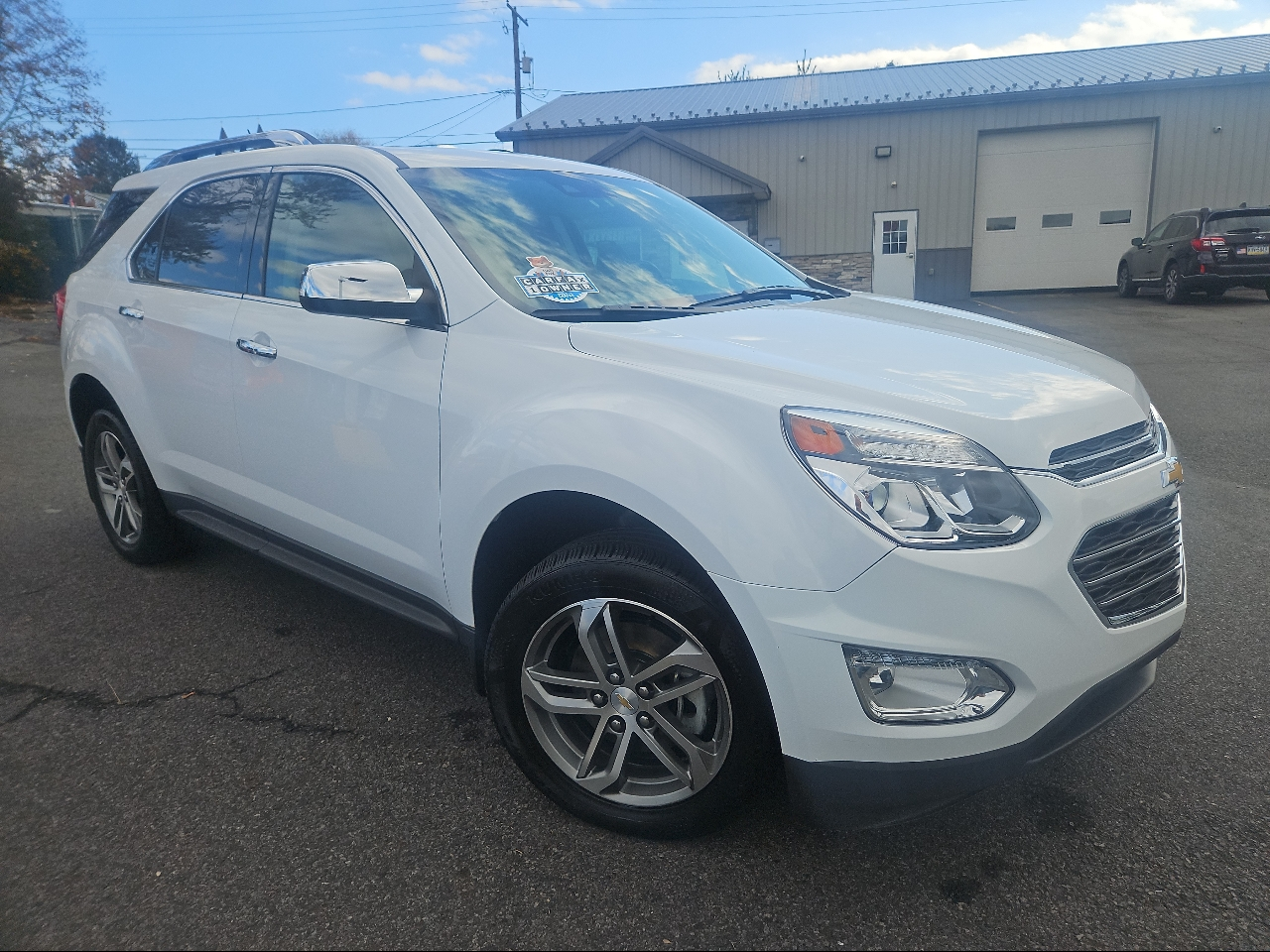 2016 Chevrolet Equinox AWD 4dr LTZ