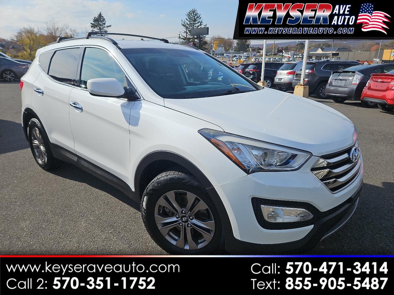 2015 Hyundai Santa Fe Sport FWD 4dr 2.4