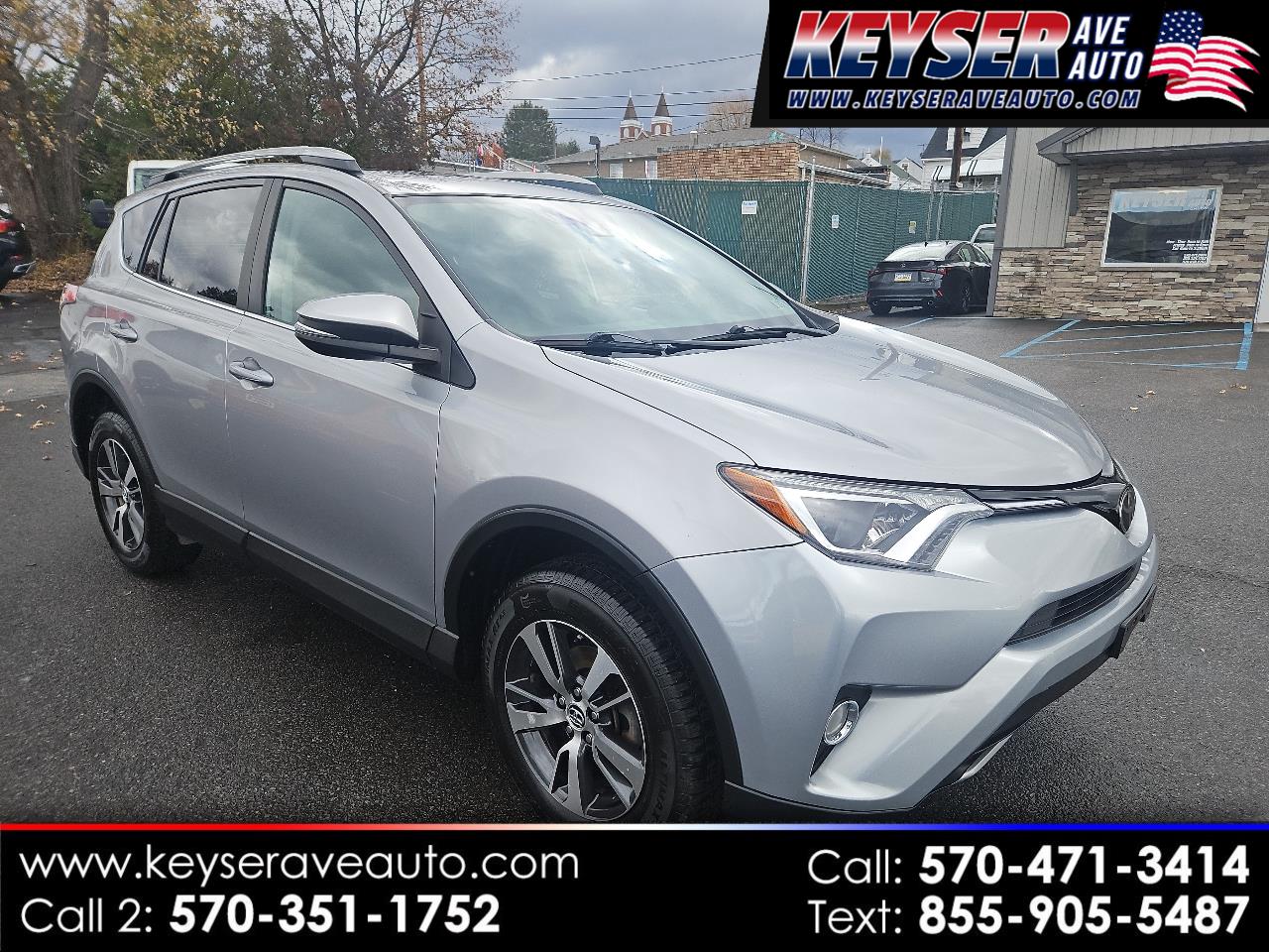 2018 Toyota RAV4 AWD 4dr XLE (Natl)