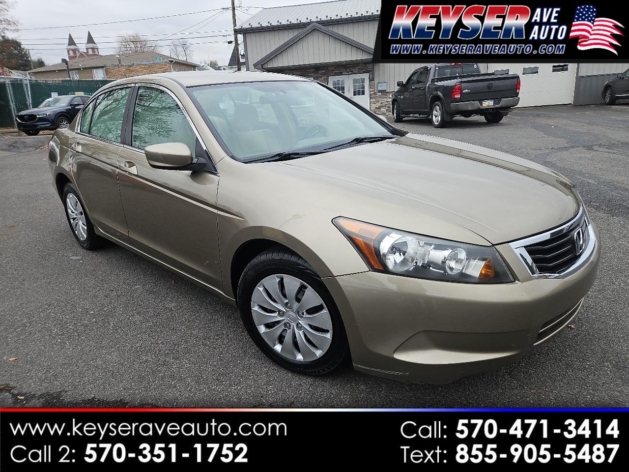 2009 Honda Accord Sdn 4dr I4 Auto LX