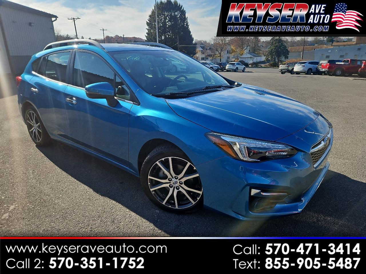2018 Subaru Impreza 2.0i Limited 5-door CVT