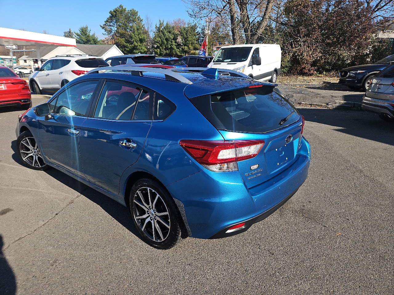 Subaru Impreza 2.0i Limited 5-door CVT 2018