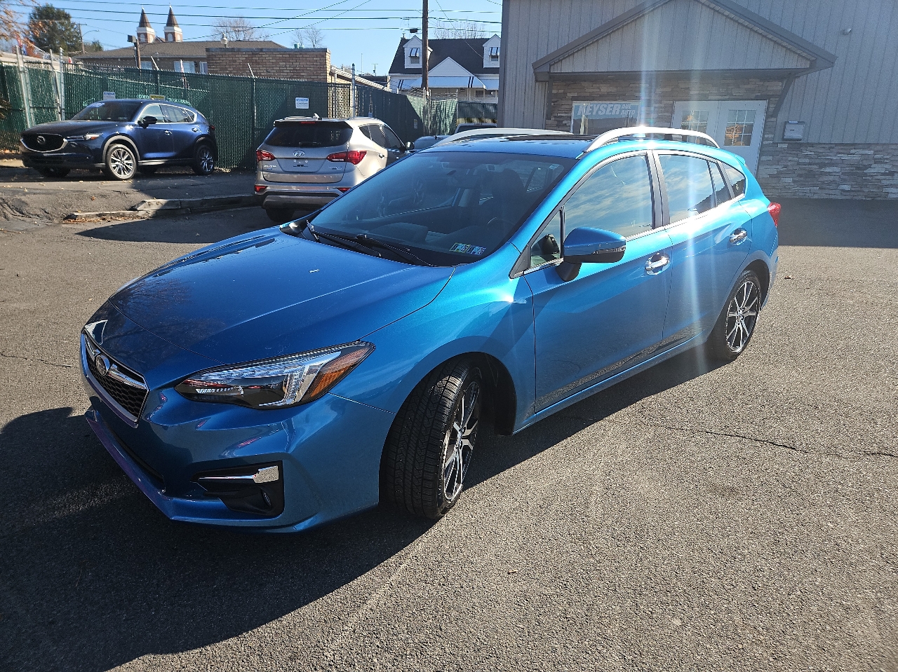 Subaru Impreza 2.0i Limited 5-door CVT 2018