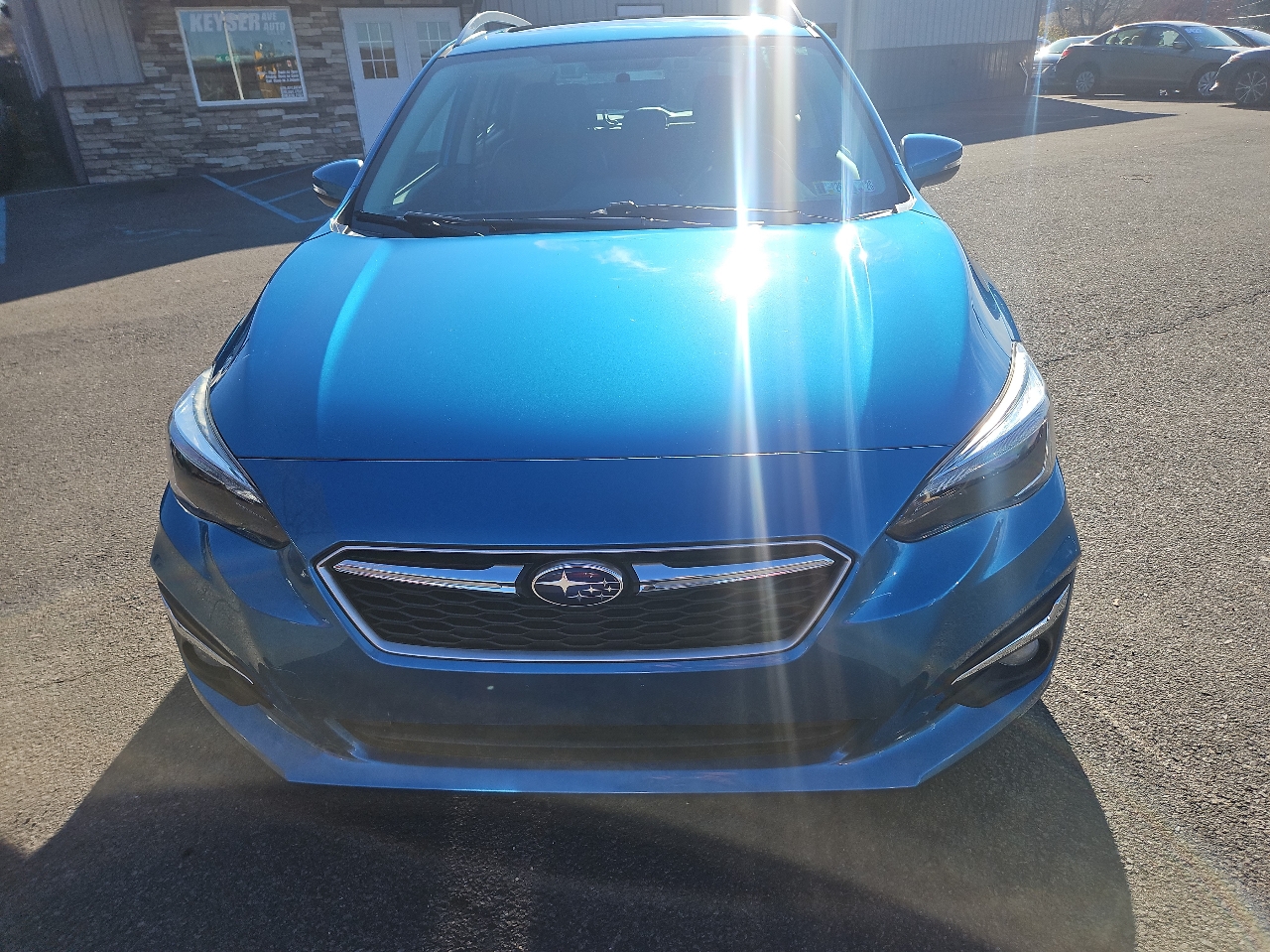 Subaru Impreza 2.0i Limited 5-door CVT 2018