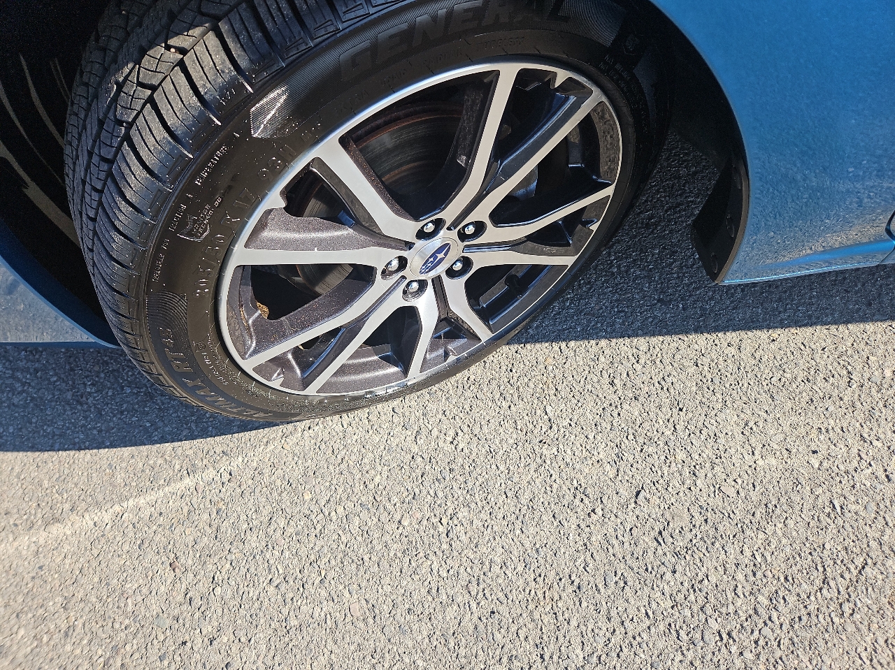 Subaru Impreza 2.0i Limited 5-door CVT 2018