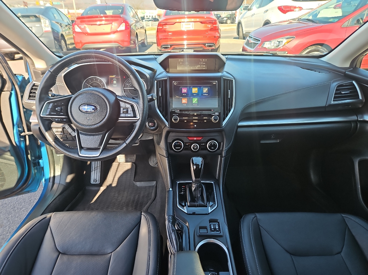 Subaru Impreza 2.0i Limited 5-door CVT 2018