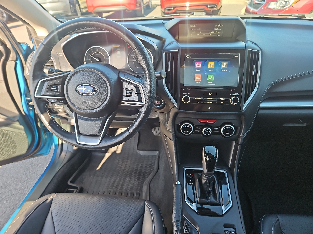 Subaru Impreza 2.0i Limited 5-door CVT 2018