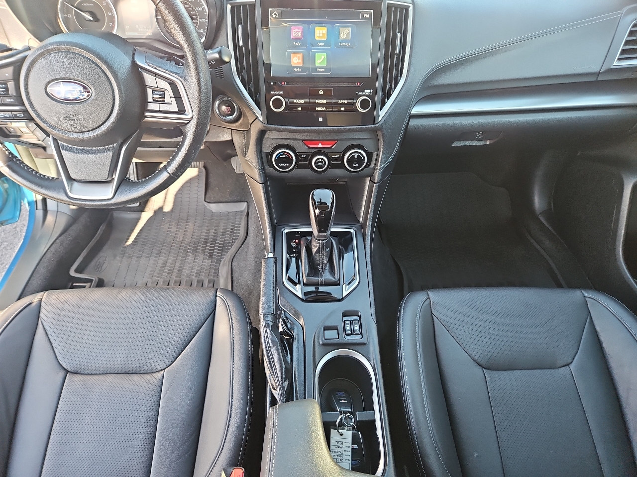 Subaru Impreza 2.0i Limited 5-door CVT 2018