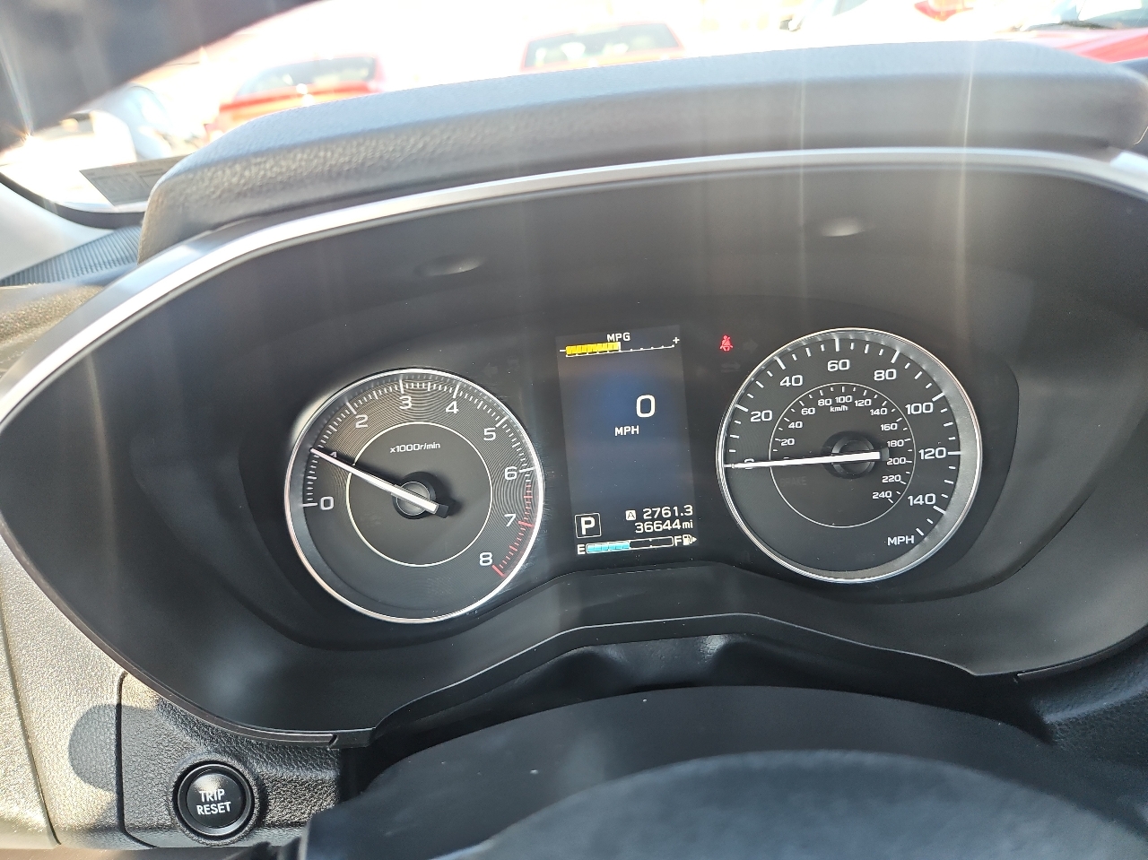 Subaru Impreza 2.0i Limited 5-door CVT 2018