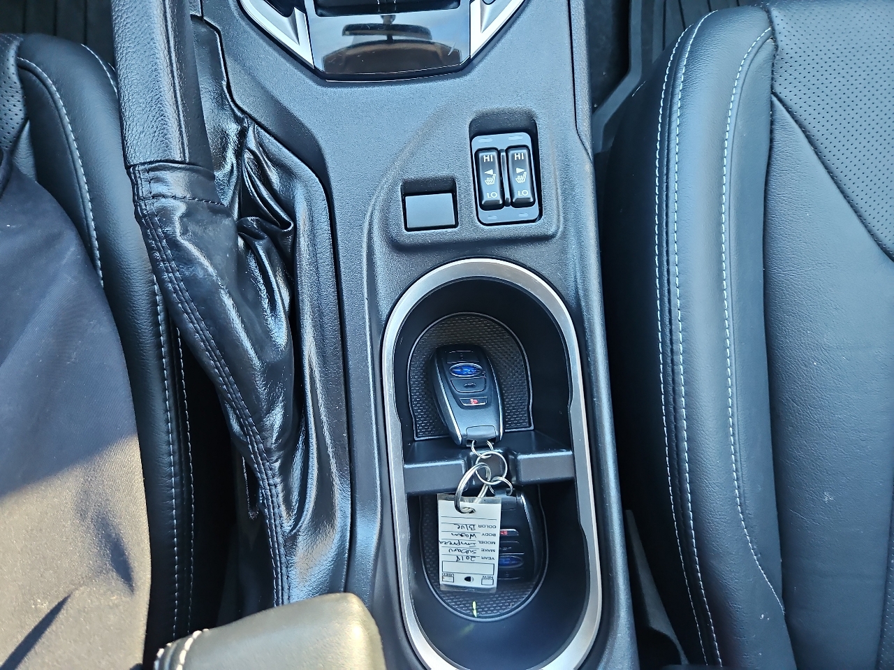 Subaru Impreza 2.0i Limited 5-door CVT 2018