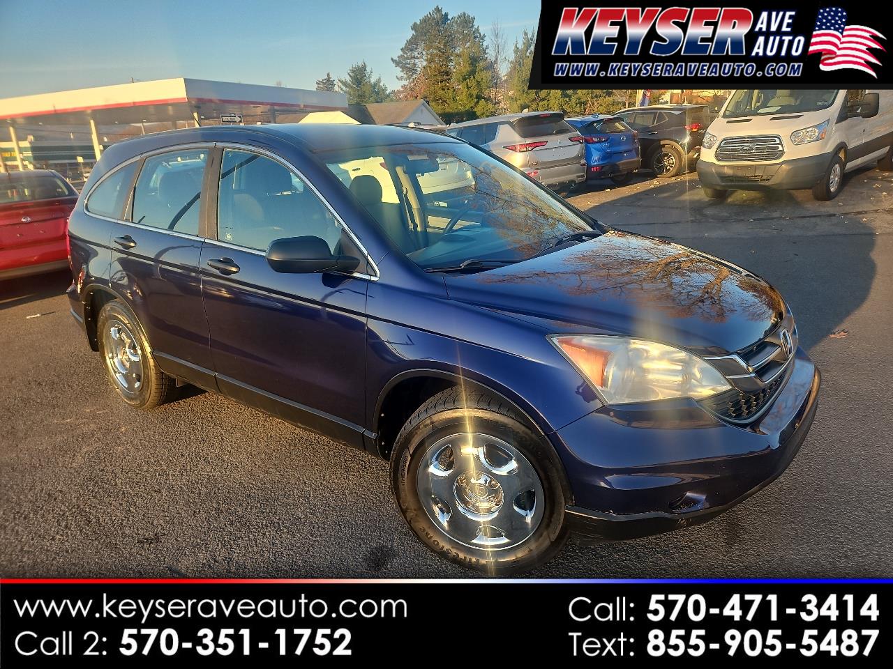 2011 Honda CR-V 4WD 5dr LX