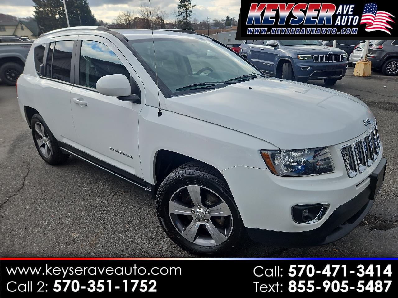 2017 Jeep Compass High Altitude 4x4 *Ltd Avail*