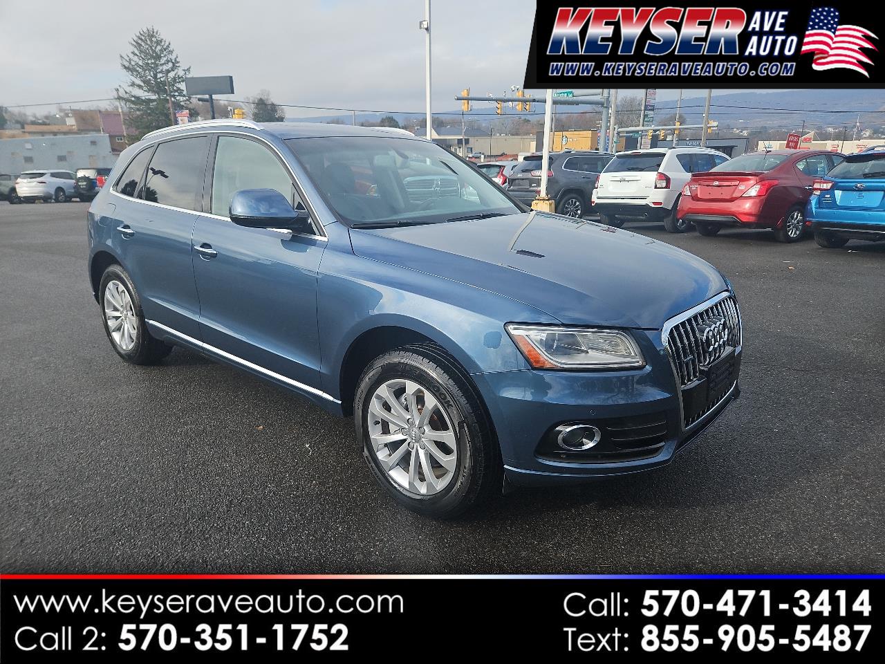 2016 Audi Q5 quattro 4dr 2.0T Premium Plus