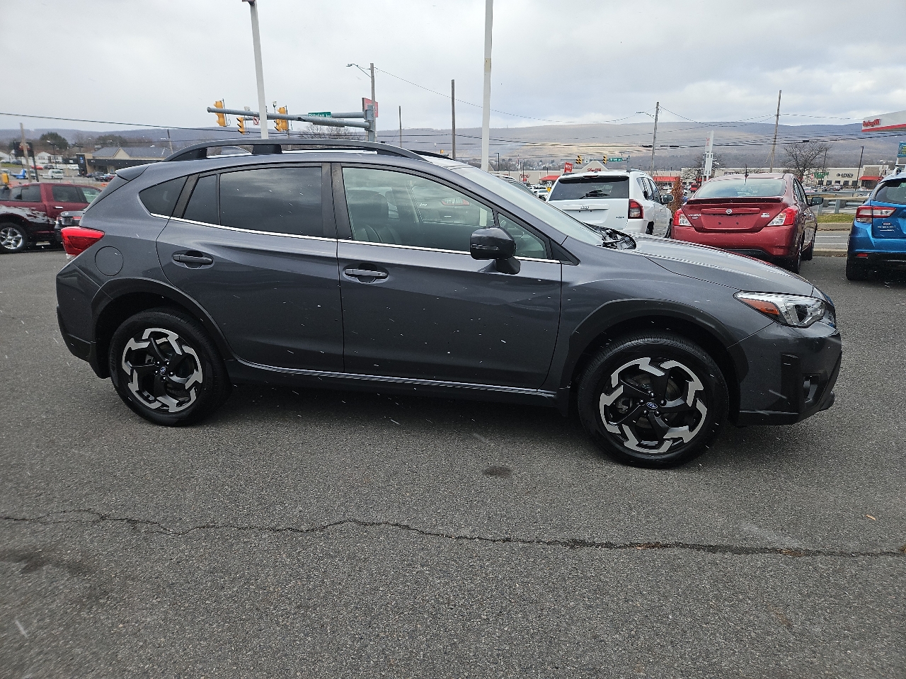 2022 Subaru Crosstrek Limited photo 2