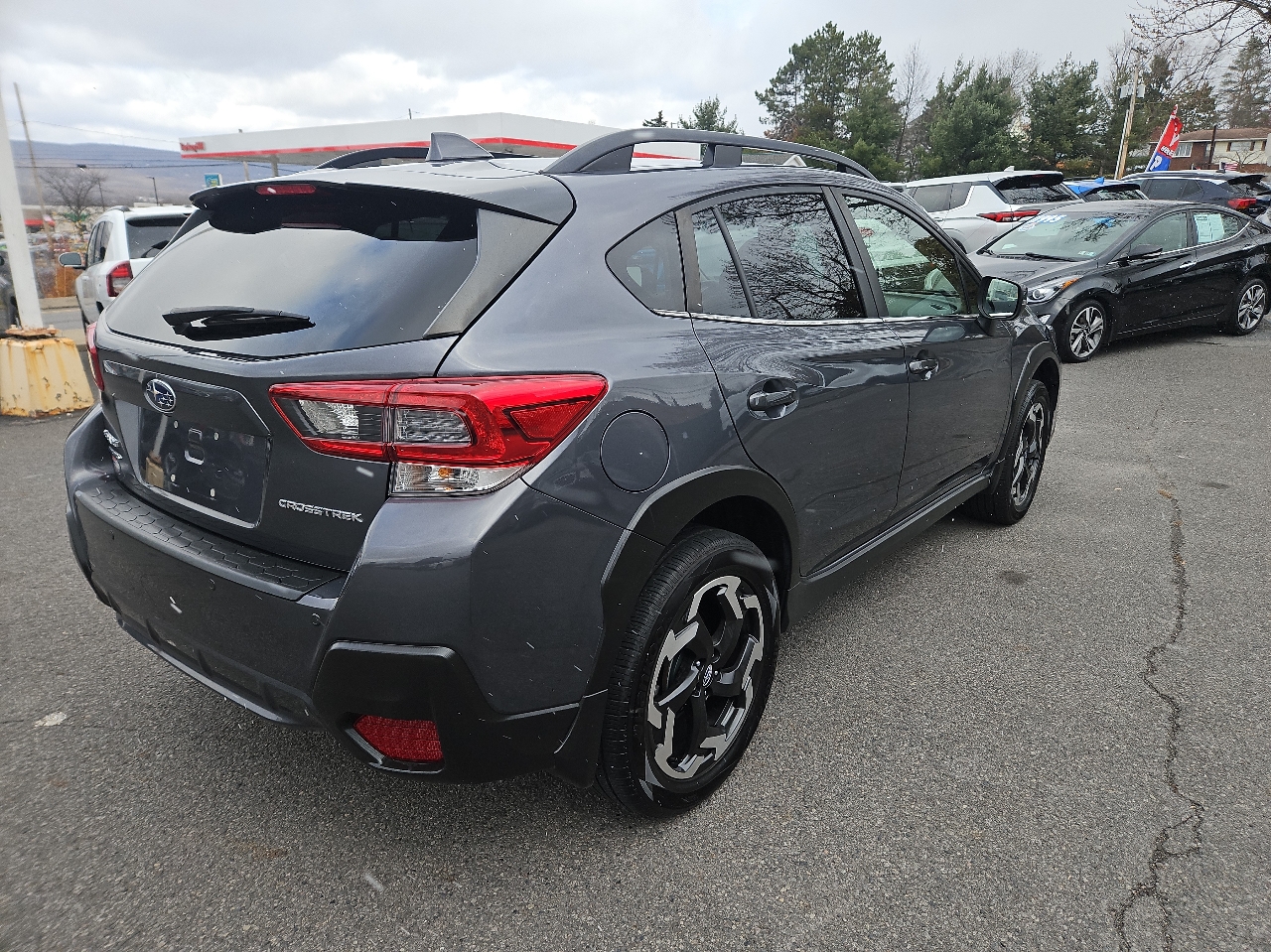 2022 Subaru Crosstrek Limited photo 3
