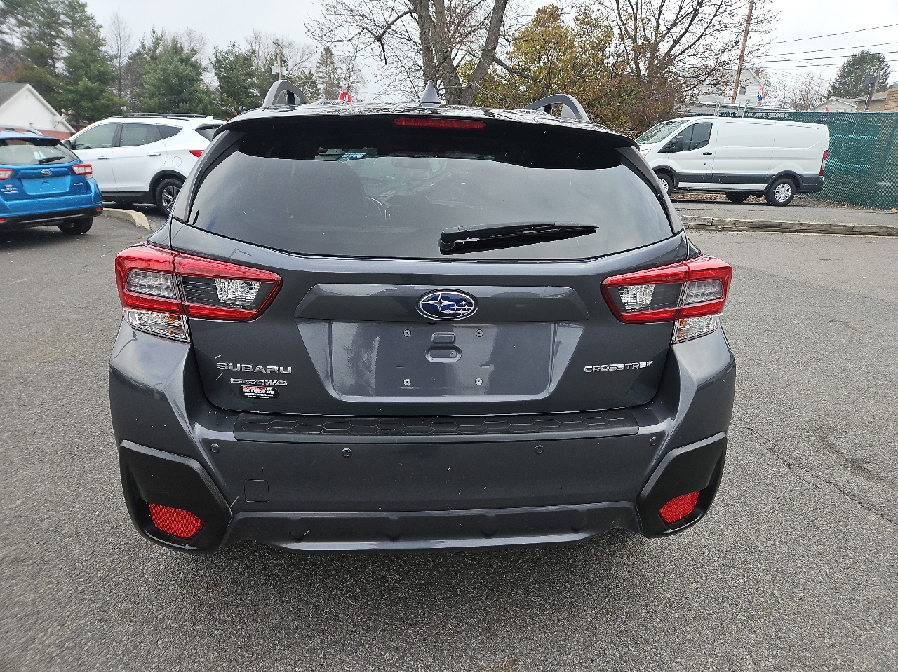 2022 Subaru Crosstrek Limited photo 4