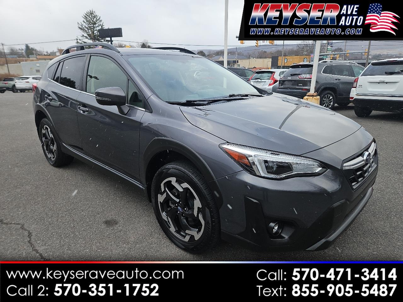 2022 Subaru Crosstrek Limited CVT