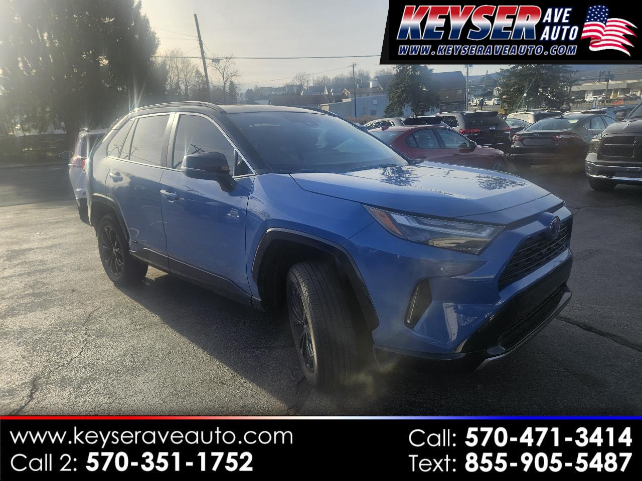 2024 Toyota RAV4 Hybrid XSE AWD (Natl)