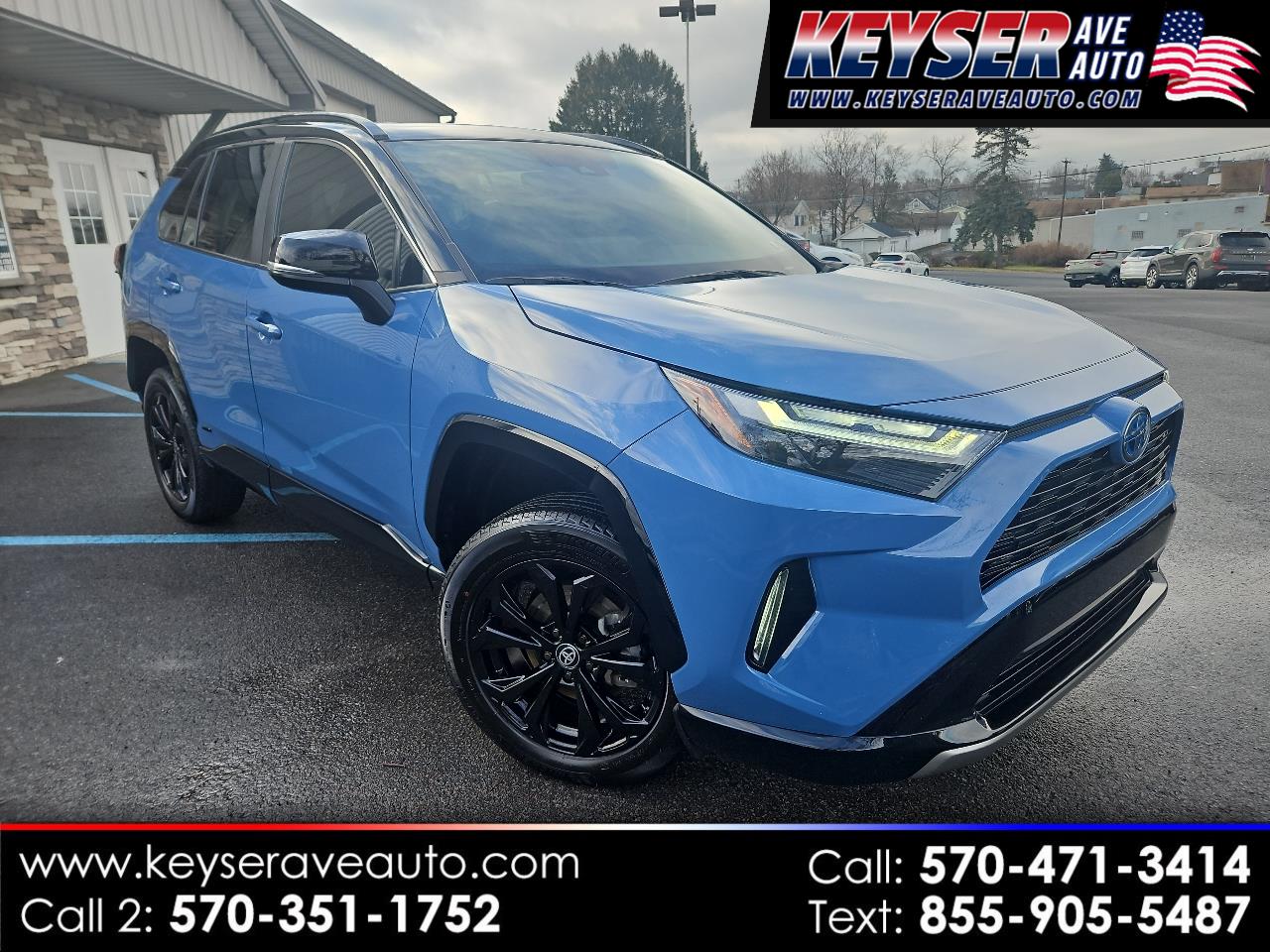 2024 Toyota RAV4 Hybrid XSE AWD (Natl)