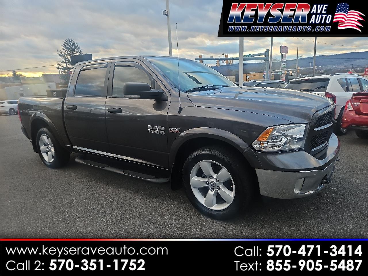 2015 RAM 1500 2WD Crew Cab 140.5" Outdoorsman *Ltd Avail*