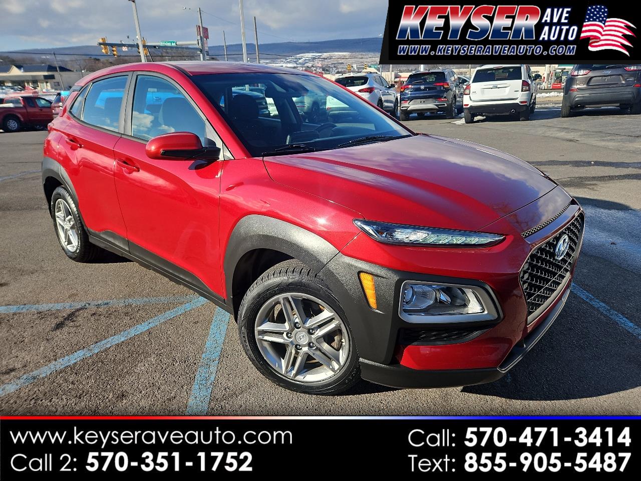 2019 Hyundai Kona SE Auto AWD
