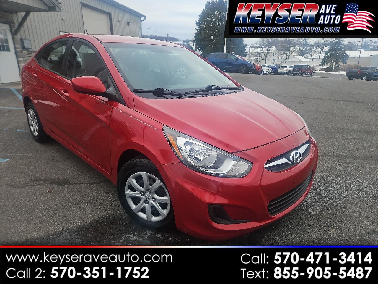 2014 Hyundai Accent 4dr Sdn Auto GLS