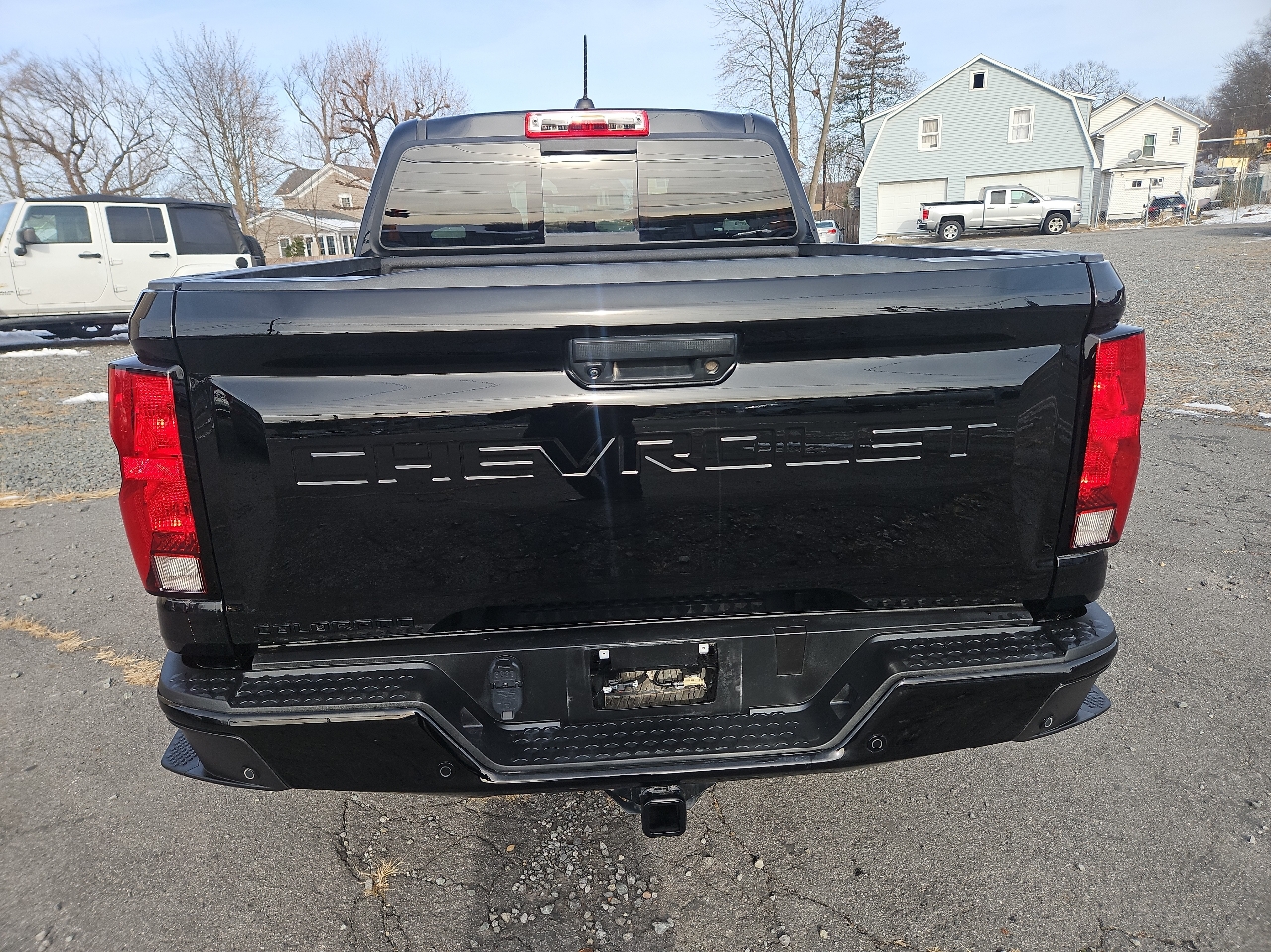 Chevrolet Colorado 4WD Crew Cab Trail Boss 2024