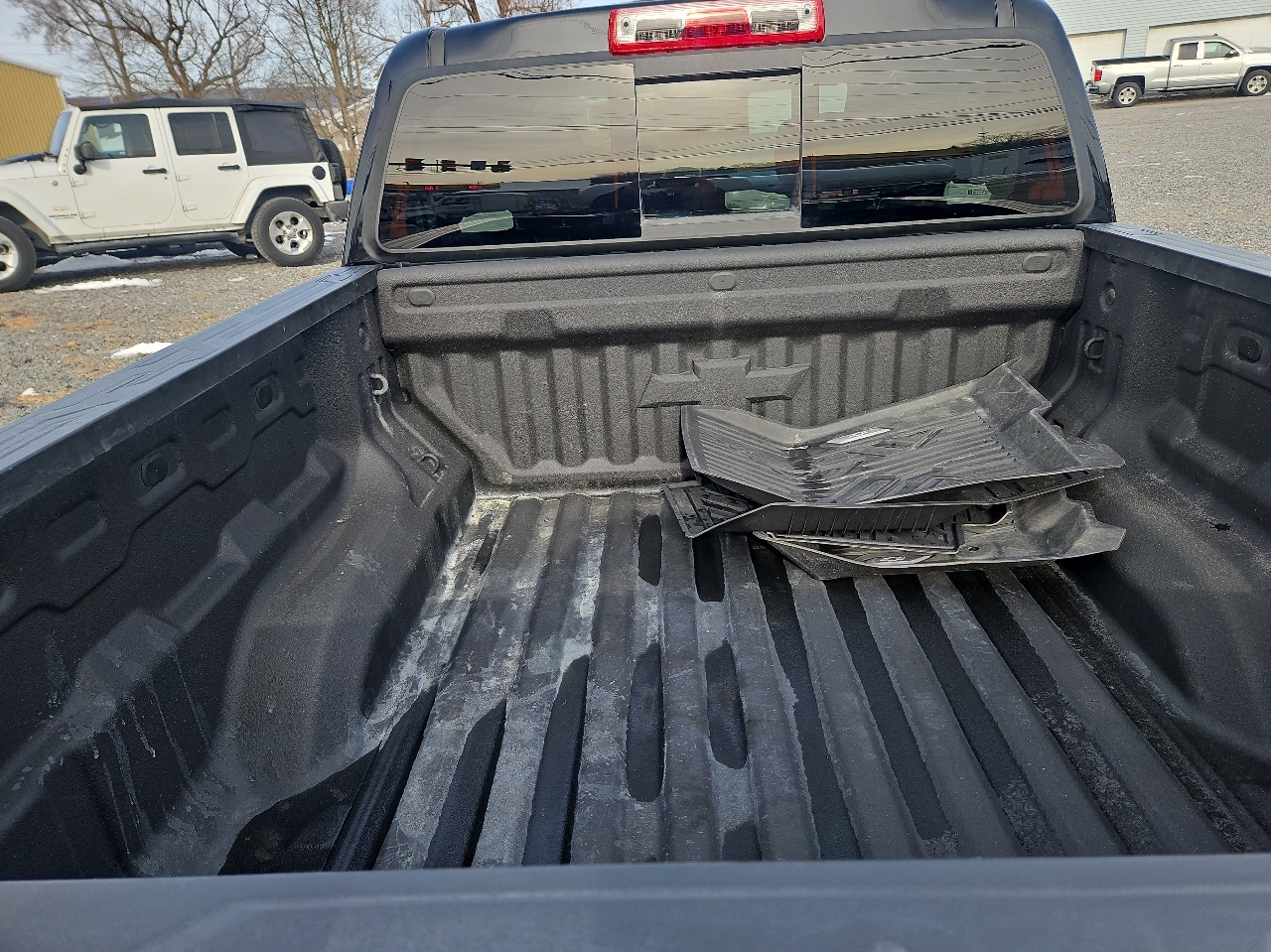 Chevrolet Colorado 4WD Crew Cab Trail Boss 2024