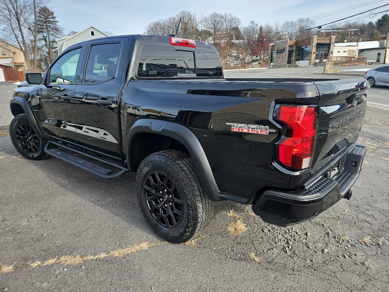 Chevrolet Colorado 4WD Crew Cab Trail Boss 2024