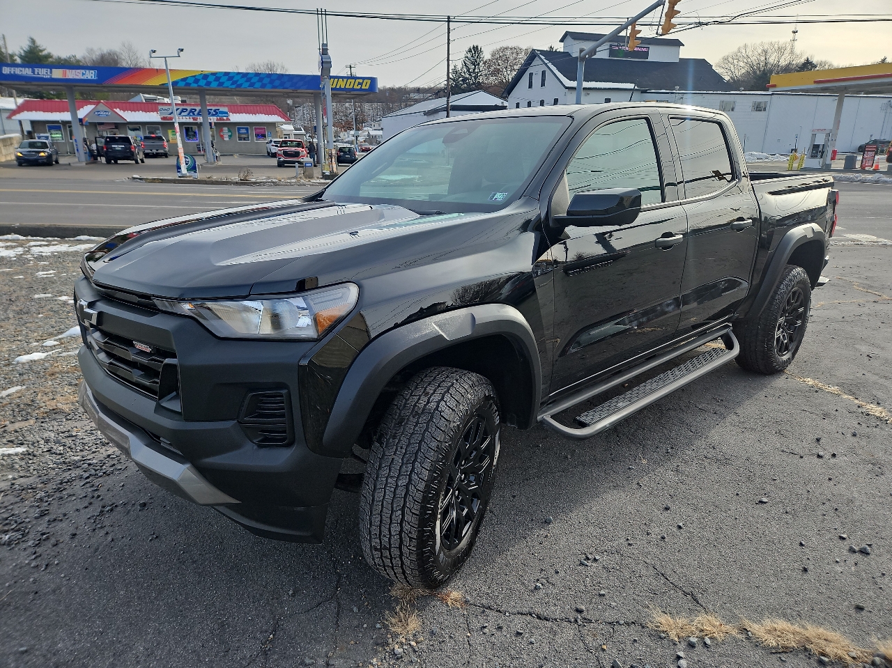 Chevrolet Colorado 4WD Crew Cab Trail Boss 2024