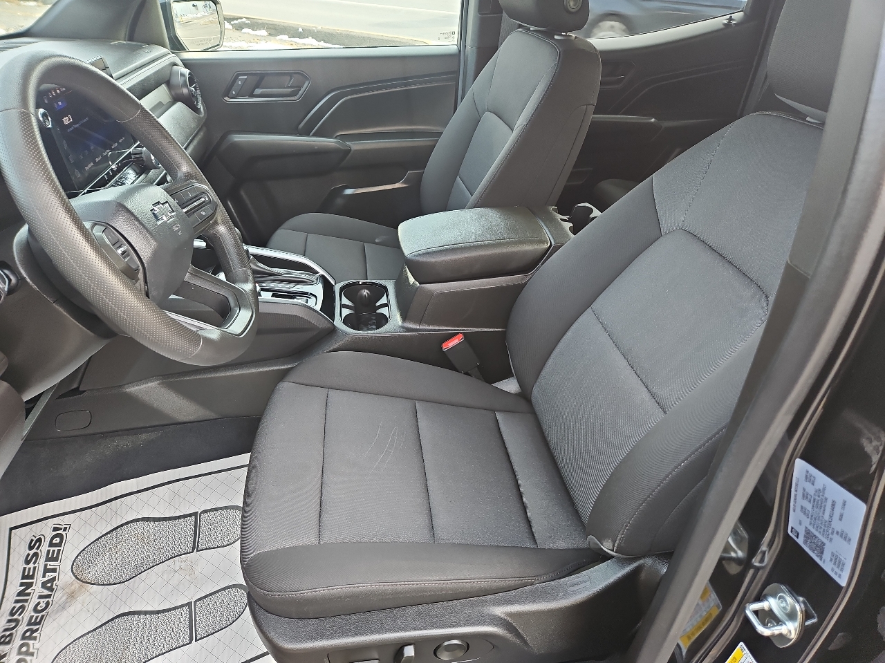 Chevrolet Colorado 4WD Crew Cab Trail Boss 2024