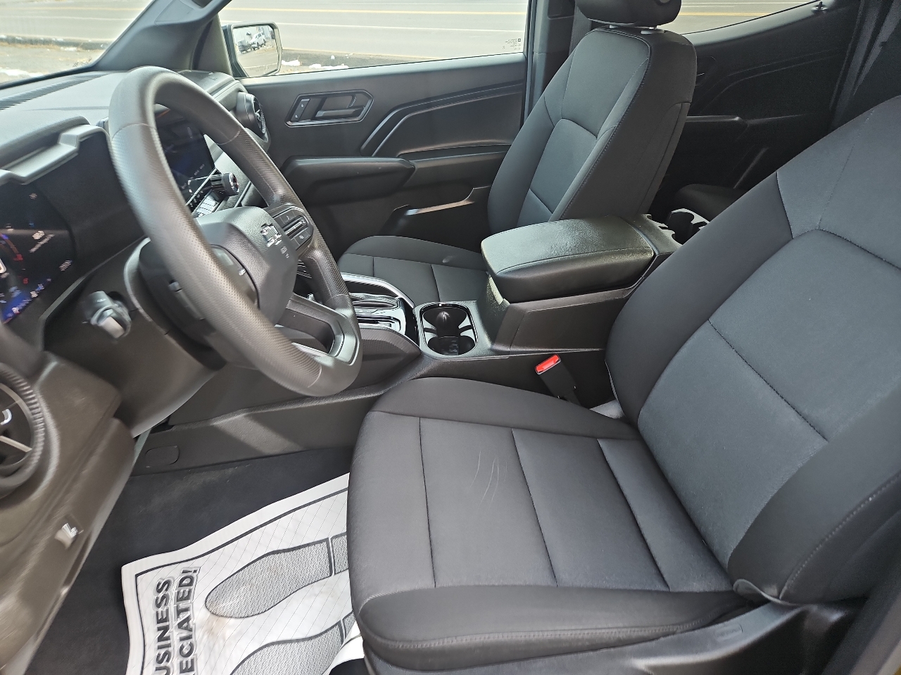 Chevrolet Colorado 4WD Crew Cab Trail Boss 2024