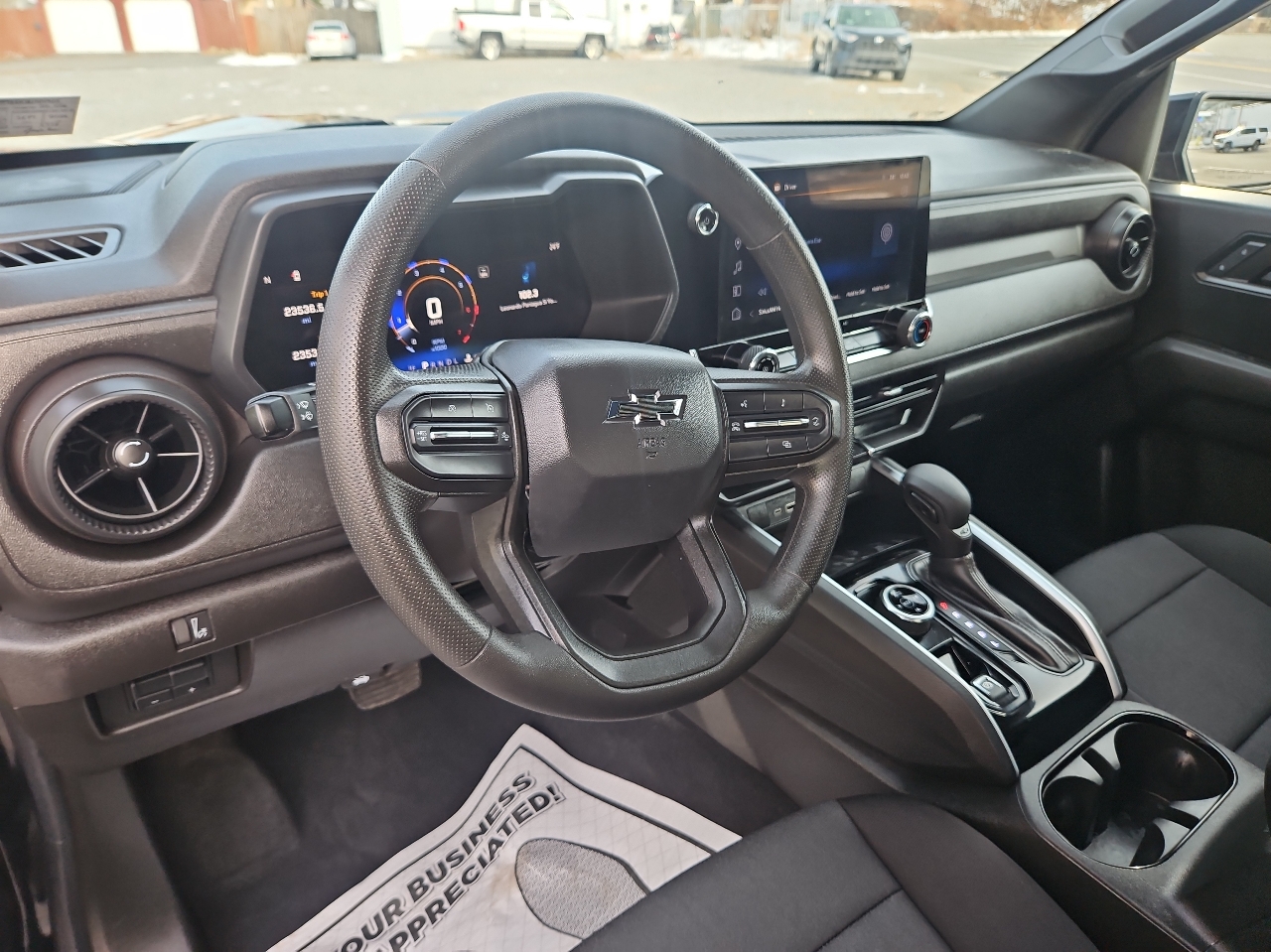 Chevrolet Colorado 4WD Crew Cab Trail Boss 2024