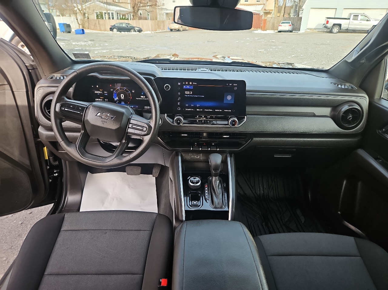 Chevrolet Colorado 4WD Crew Cab Trail Boss 2024