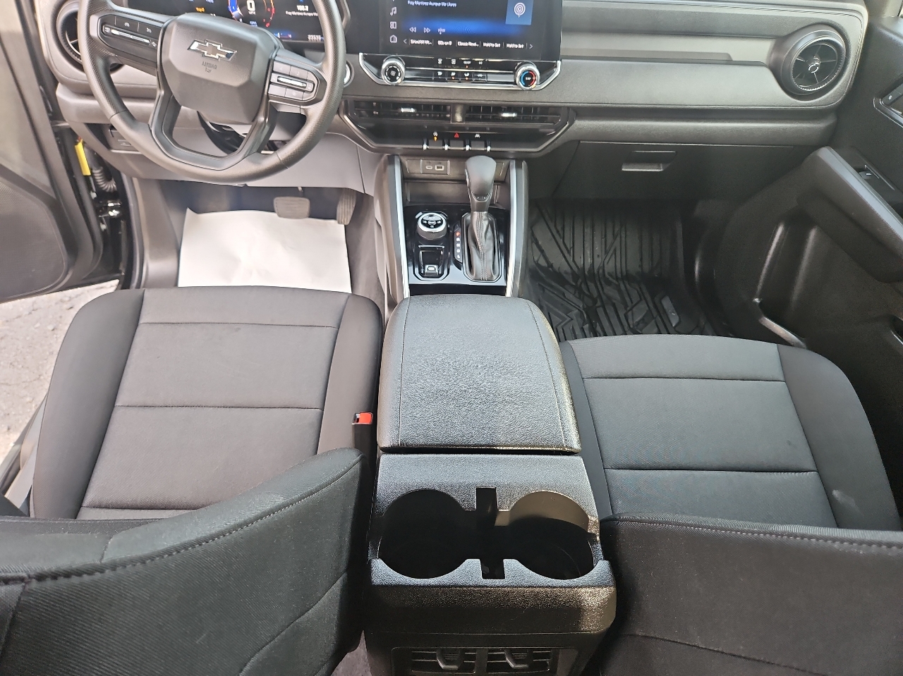 Chevrolet Colorado 4WD Crew Cab Trail Boss 2024