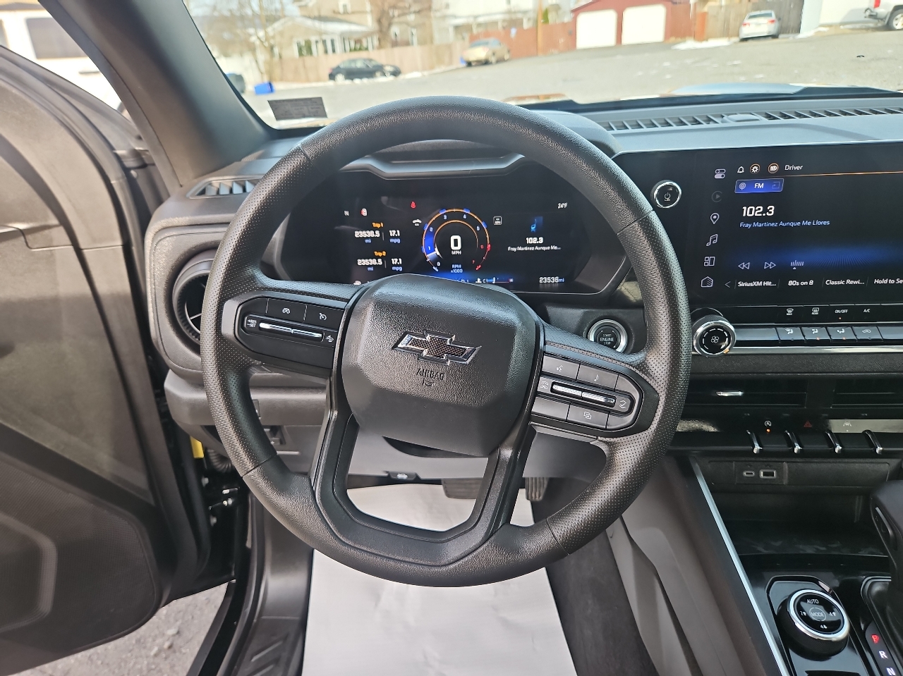 Chevrolet Colorado 4WD Crew Cab Trail Boss 2024