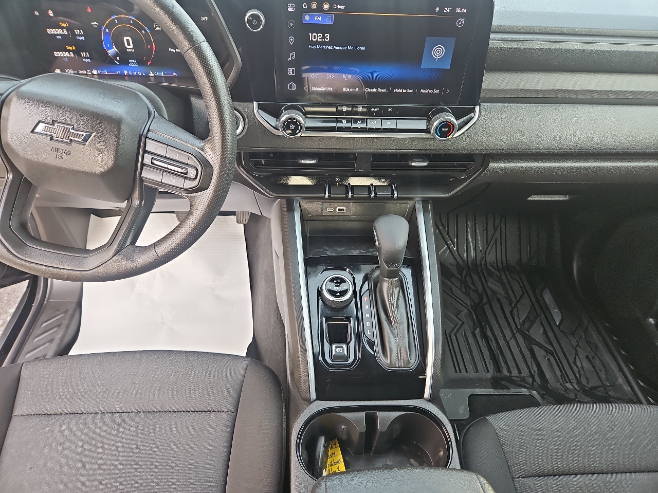 Chevrolet Colorado 4WD Crew Cab Trail Boss 2024